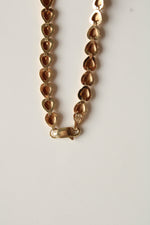 14K Yellow Gold Heart Link Bracelet