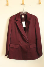 NEW A New Day Burgundy Dress Blazer | XS