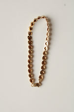 14K Yellow Gold Heart Link Bracelet