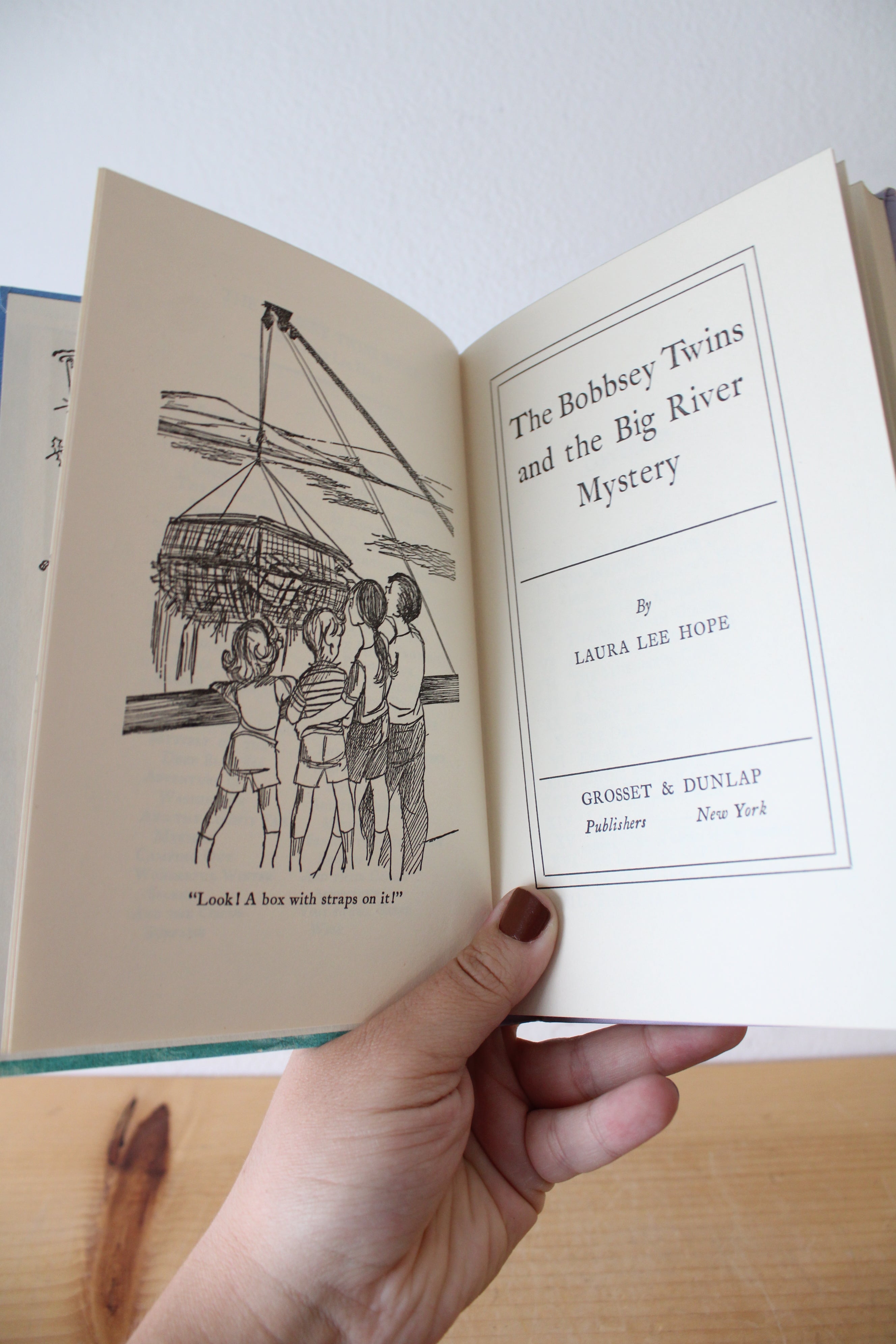 The Bobbsey Twins And The Big River Mystery By Laura Lee Hope