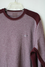 Greg Norman Maroon Long Sleeved Shirt | XL