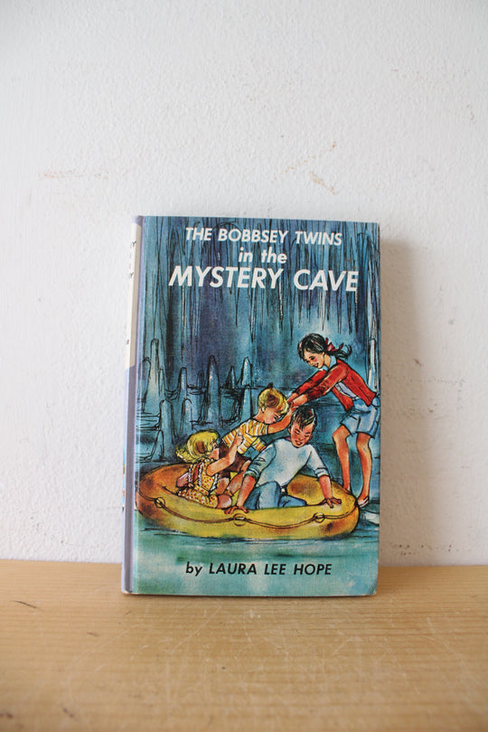 The Bobbsey Twins In The Mystery Cave By Laura Lee Hope