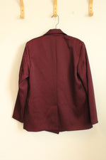 NEW A New Day Burgundy Dress Blazer | XS
