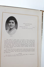 Quittapahilla Lebanon Valley College 1919 Yearbook