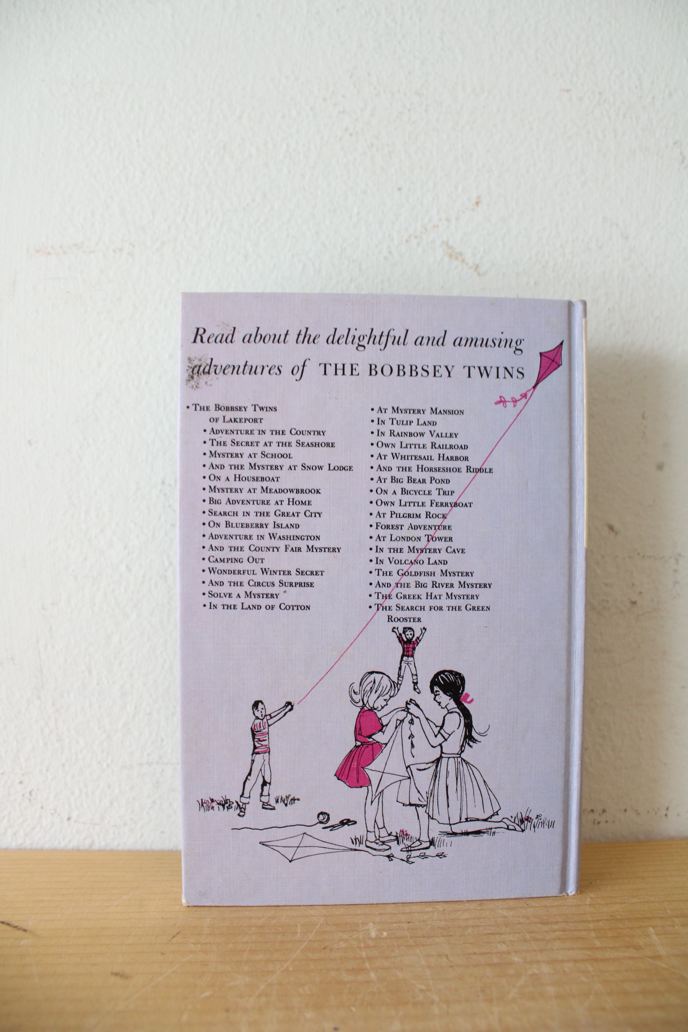 The Bobbsey Twins In The Mystery Cave By Laura Lee Hope