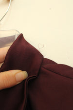 A New Day Burgundy Dress Blazer | S