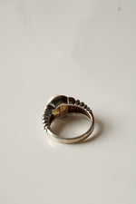 925/14K Genuine Pearl Ring | Size 8