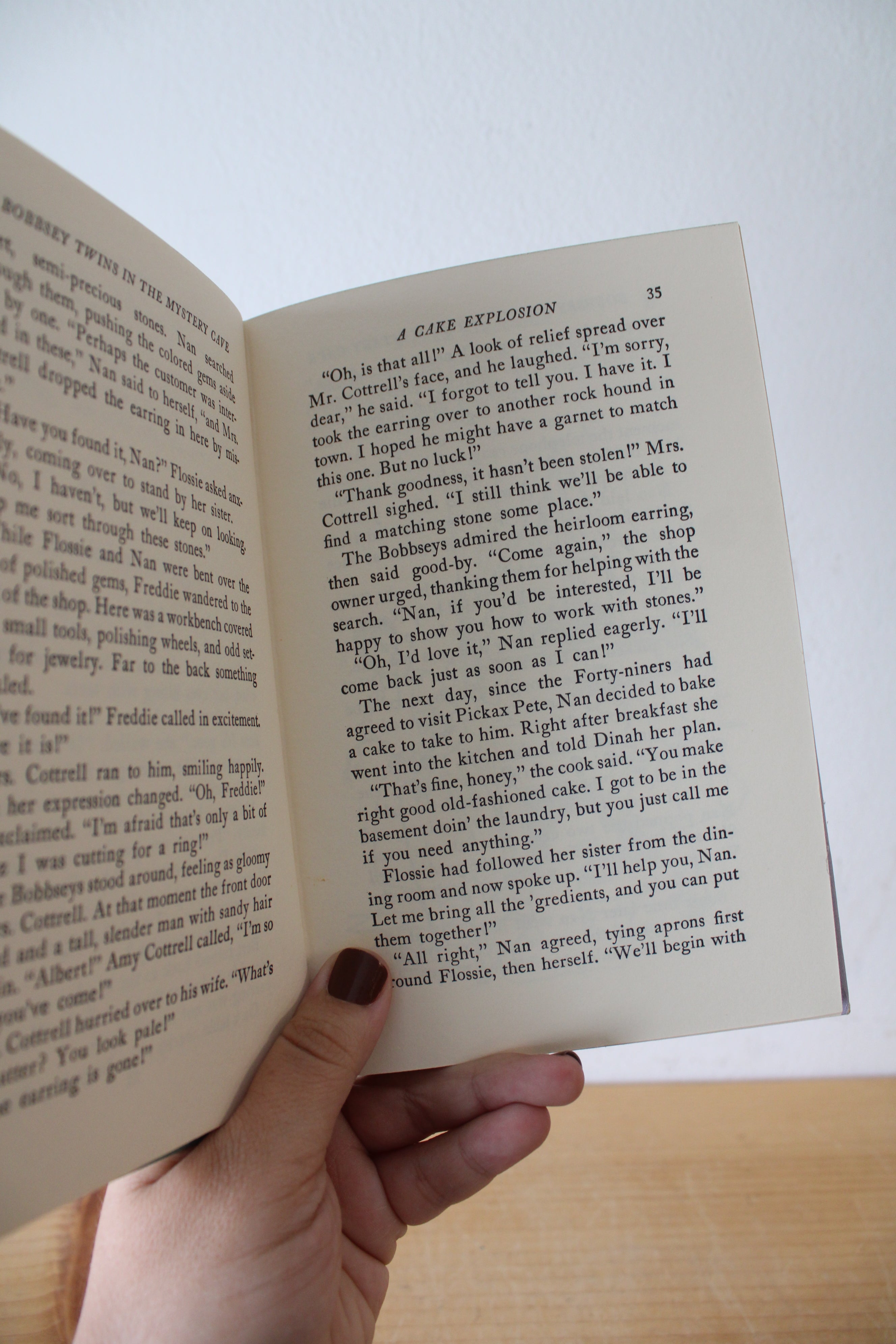 The Bobbsey Twins In The Mystery Cave By Laura Lee Hope