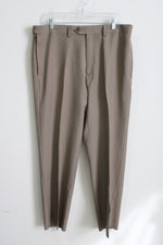 Haggar Classic Fit Tan Work Pant | 36X29