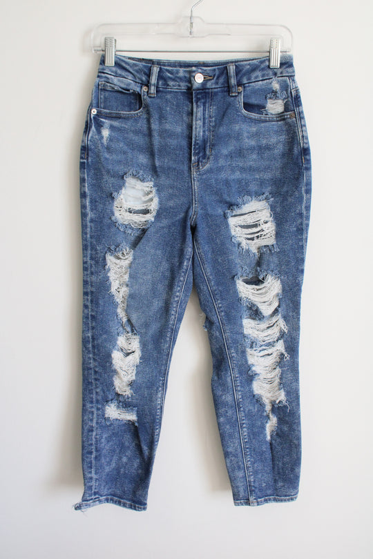 American Eagle Stretch Curvy Mom Jean | 2 X-Short