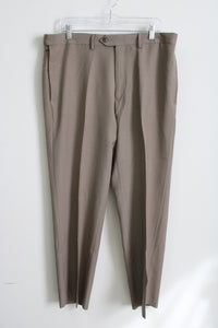 Haggar Classic Fit Tan Work Pant | 36X29