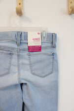 NEW SO Mid Rise Ultimate Jegging Embroidered Daisy Jeans | Youth 12