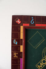 1991 Vintage Franklin Mint Monopoly Edition Du Collectionneur Board