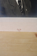 Fred Peel Studio 1936 Vintage Portrait