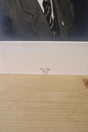 Fred Peel Studio 1936 Vintage Portrait