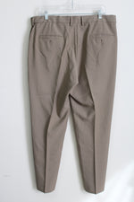 Haggar Classic Fit Tan Work Pant | 36X29