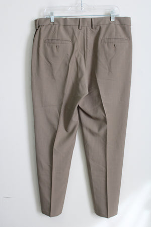 Haggar Classic Fit Tan Work Pant | 36X29