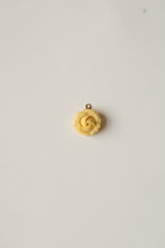 Yellow Rose 14K Necklace Pendant