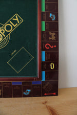 1991 Vintage Franklin Mint Monopoly Edition Du Collectionneur Board
