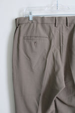 Haggar Classic Fit Tan Work Pant | 36X29