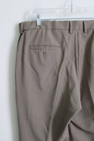 Haggar Classic Fit Tan Work Pant | 36X29