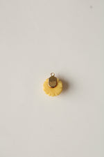 Yellow Rose 14K Necklace Pendant