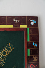 1991 Vintage Franklin Mint Monopoly Edition Du Collectionneur Board