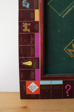 1991 Vintage Franklin Mint Monopoly Edition Du Collectionneur Board