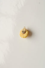 Yellow Rose 14K Necklace Pendant