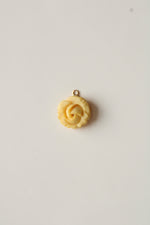 Yellow Rose 14K Necklace Pendant
