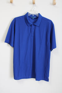 Port Authority Cobalt Blue Polo Shirt | 2XL