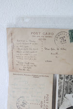 Set Of 6 Vintage Poem Postcards