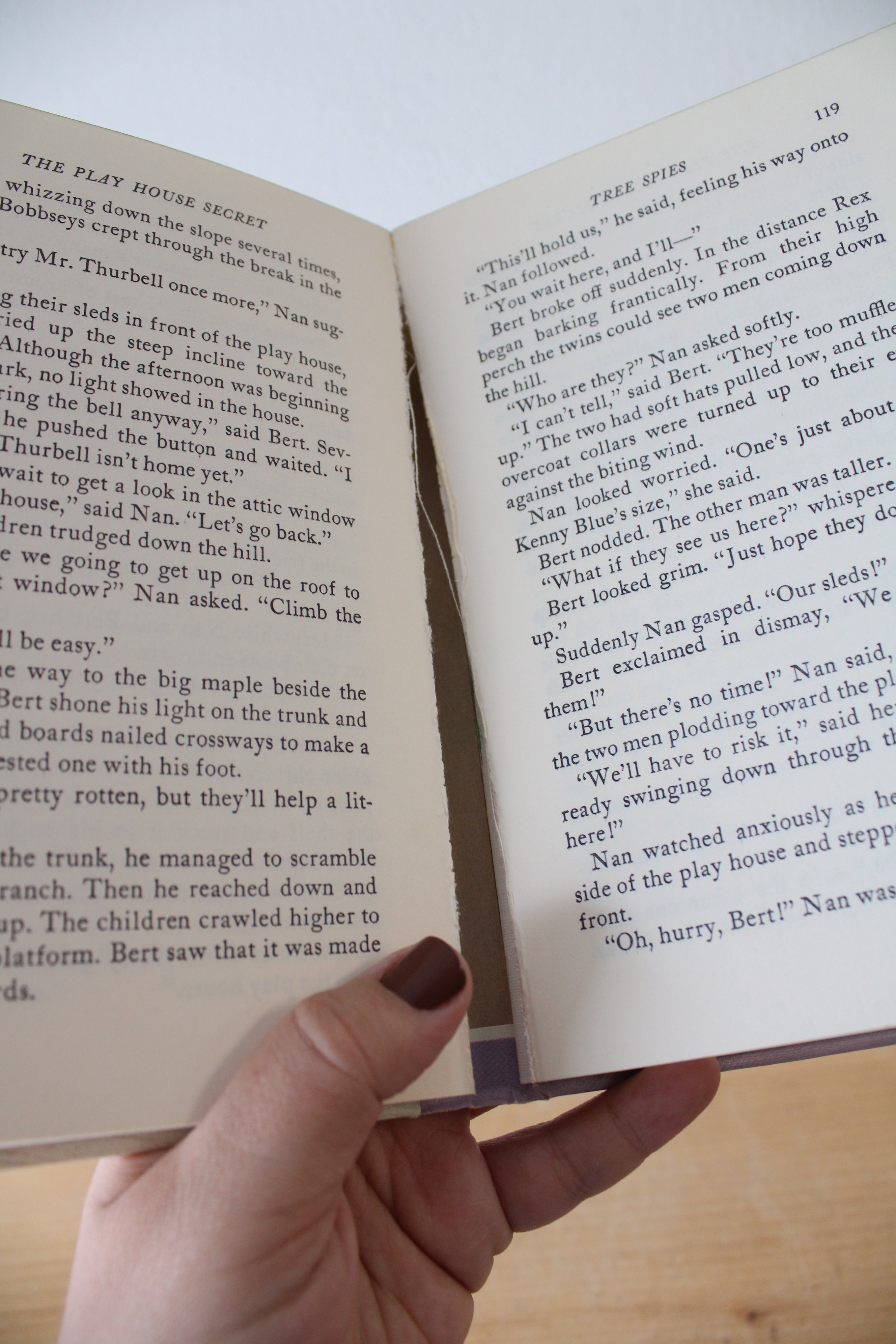 The Bobbsey Twins And The Play House Secret By Laura Lee Hope