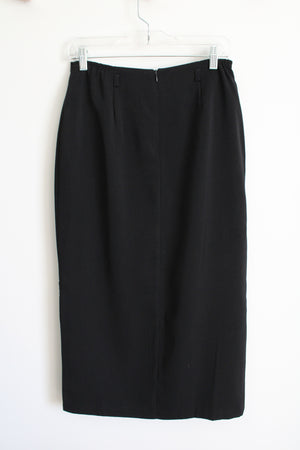 Sag Harbor Vintage Black Skirt | 10