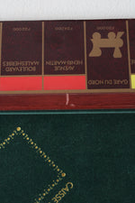 1991 Vintage Franklin Mint Monopoly Edition Du Collectionneur Board