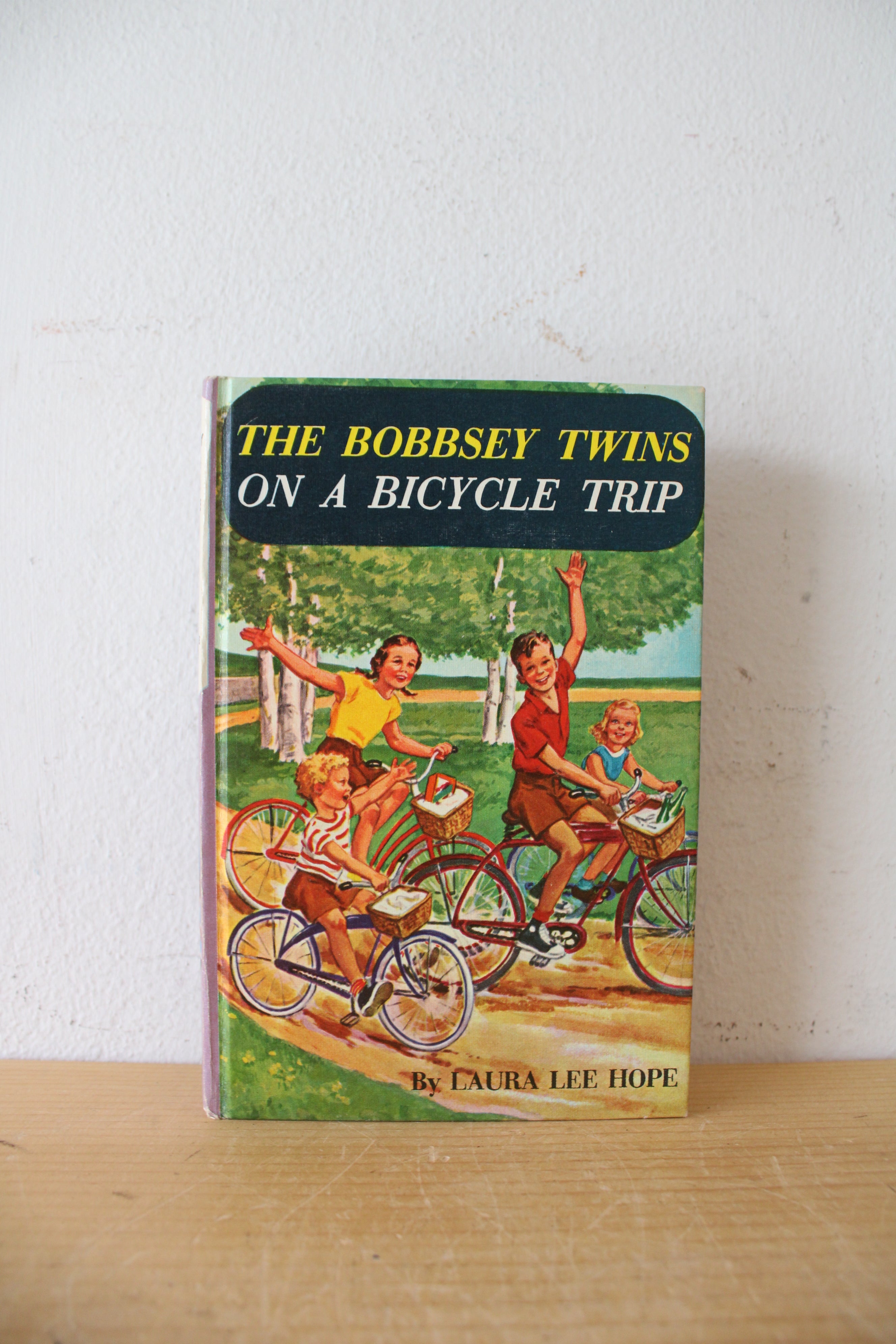 The Bobbsey Twins On A Bicycle Trip By Laura Lee Hope