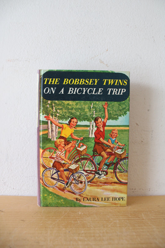 The Bobbsey Twins On A Bicycle Trip By Laura Lee Hope