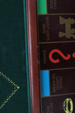 1991 Vintage Franklin Mint Monopoly Edition Du Collectionneur Board