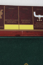 1991 Vintage Franklin Mint Monopoly Edition Du Collectionneur Board