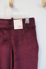 NEW SO Burgundy Soft Cozy Jogger Pants | Youth M (8)