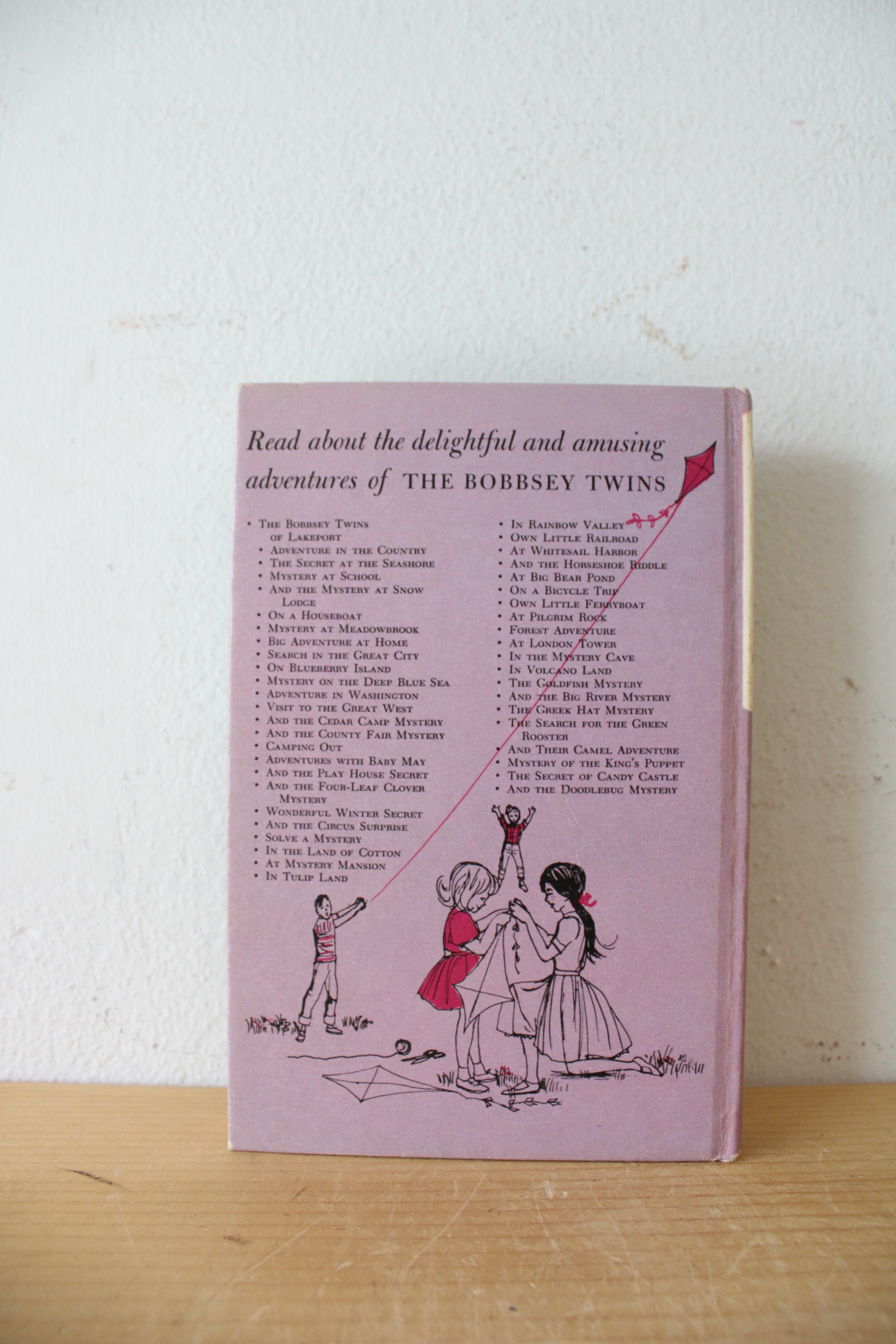 The Bobbsey Twins On A Bicycle Trip By Laura Lee Hope