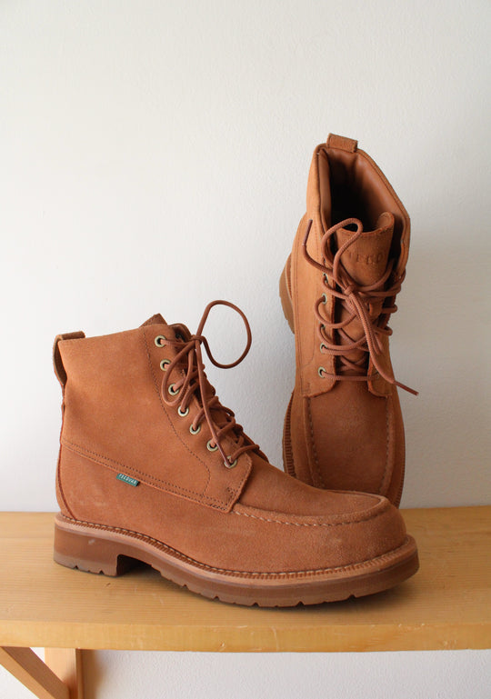 Tecovas The Rugged Moc Lace Up Boots | Size 9.5D