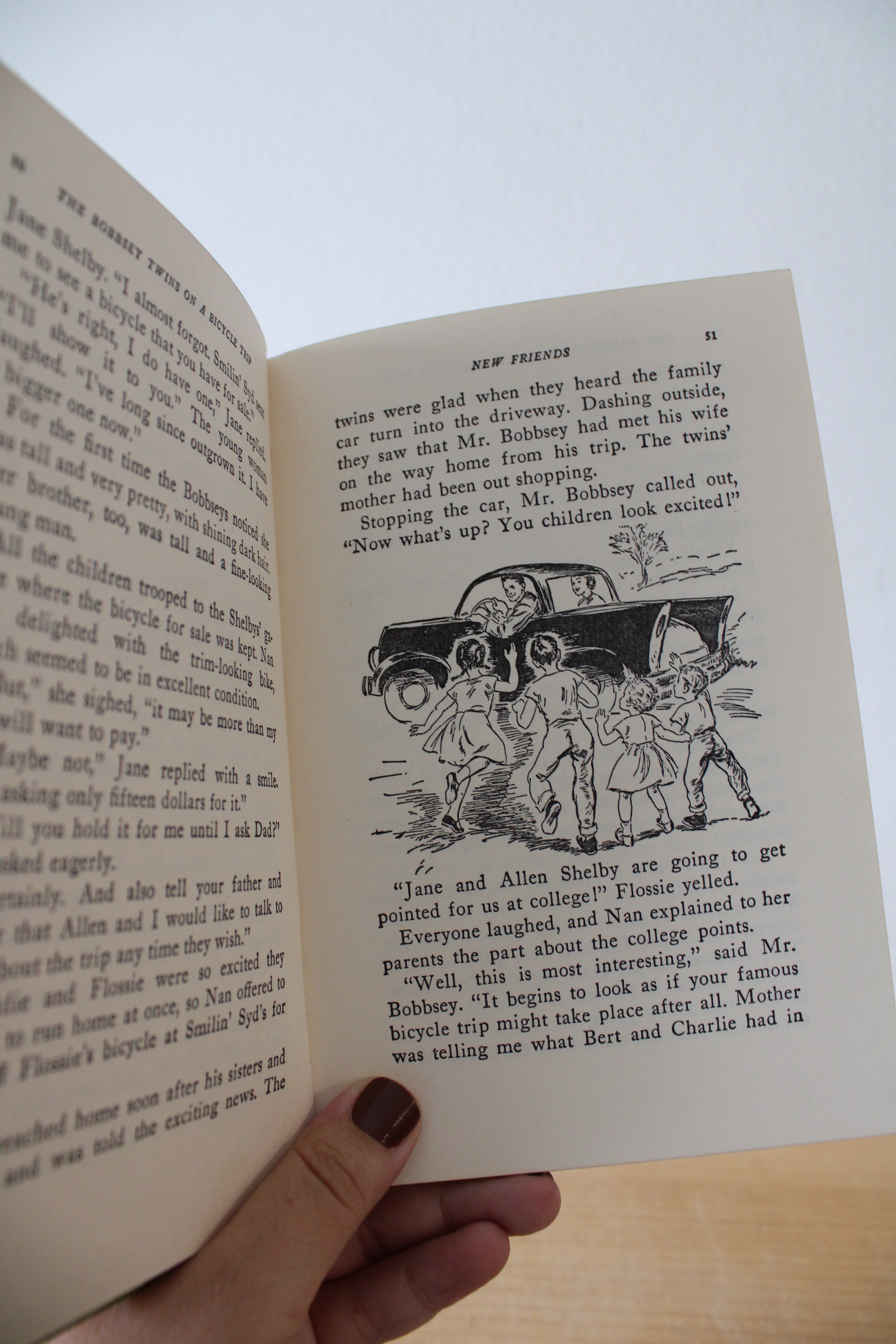 The Bobbsey Twins On A Bicycle Trip By Laura Lee Hope