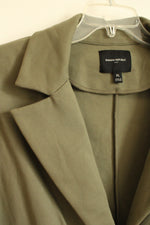Banana Republic Green Button Stretch Blazer | XL