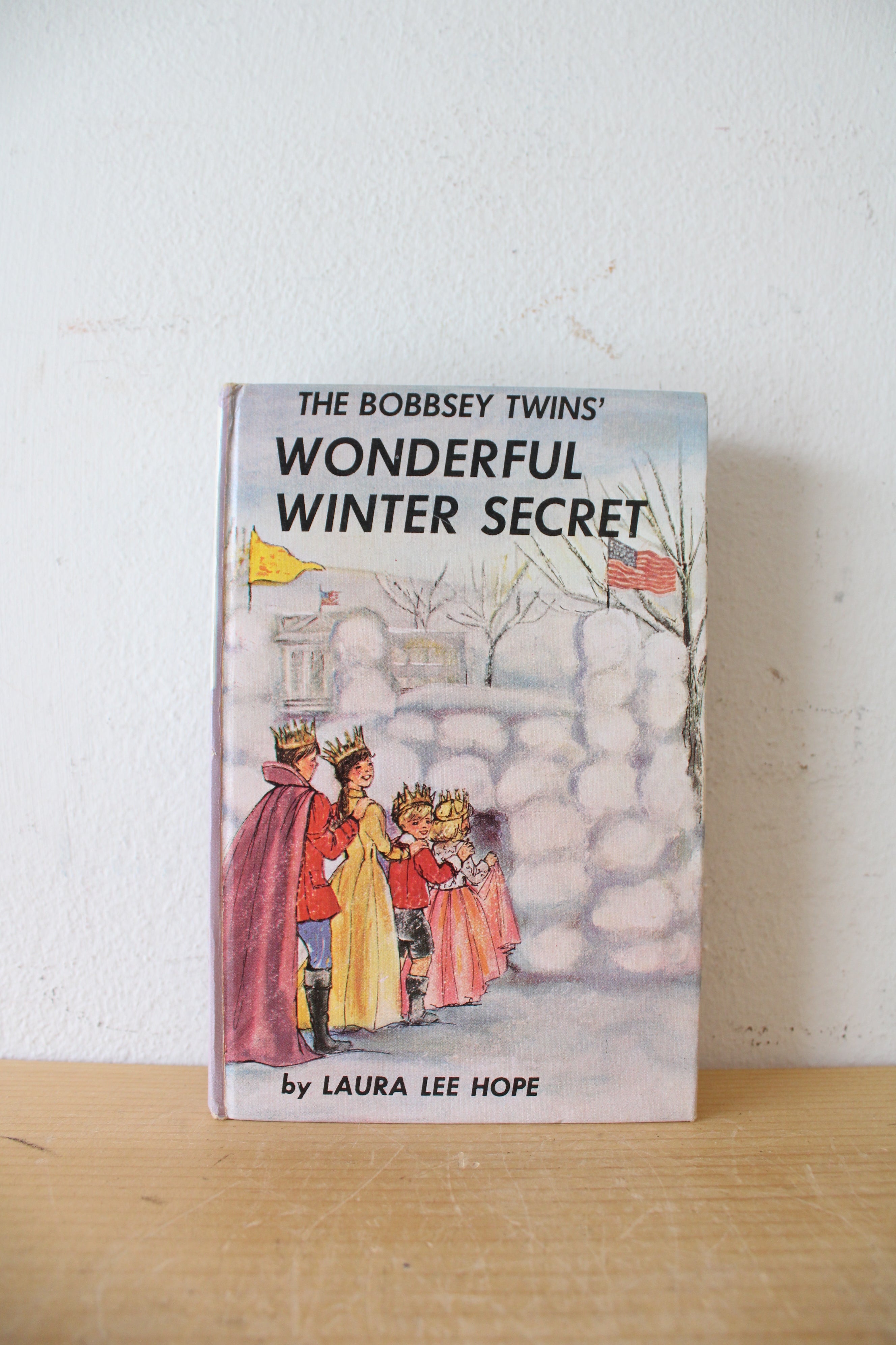 The Bobbsey Twins' Wonderful Winter Secret By Laura Lee Hope