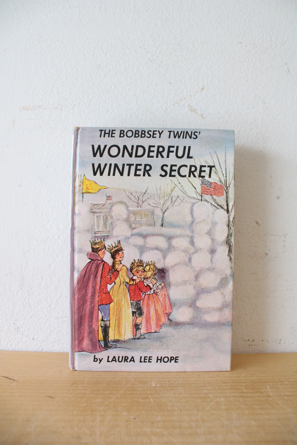 The Bobbsey Twins' Wonderful Winter Secret By Laura Lee Hope