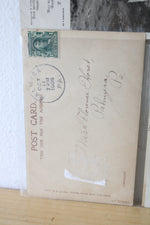Set Of 6 Vintage Poem Postcards