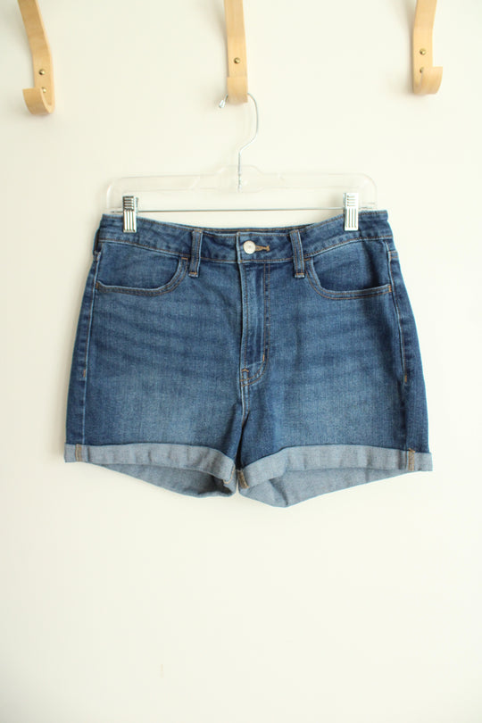 Old Navy High-Rise Wow Cuffed Jean Shorts | 8