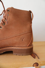 Tecovas The Rugged Moc Lace Up Boots | Size 9.5D