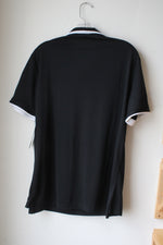 NEW Nike Black Dri-Fit Polo Shirt | L